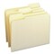 Smead 1/3-Cut Tabs Assorted Letter Size 0.75 in. Expansion File Folders - Manila (24/Pack)
